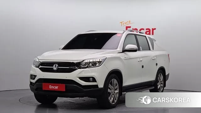 Ssangyong Rexton Sports 2019 Белый из Кореи