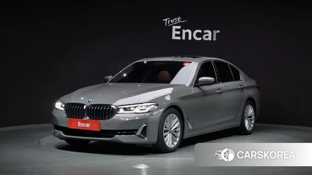 BMW 5 Series (G30) 2021 Серый из Кореи