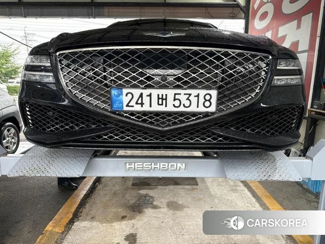Genesis G80 (RG3) 2022 Черный из Кореи