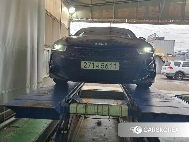 Kia K5 3rd generation 2022 Черный из Кореи