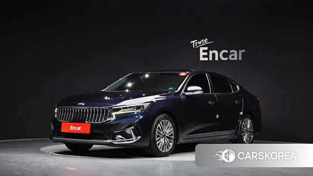 Kia K7 Premier Hybrid 2020 Синий из Кореи