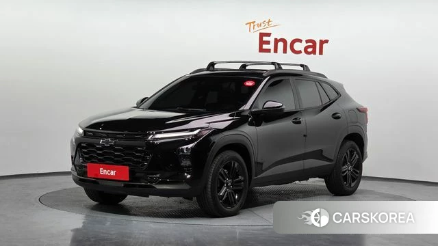 Chevrolet (GM Daewoo) Trax Crossover 2023 Черный из Кореи