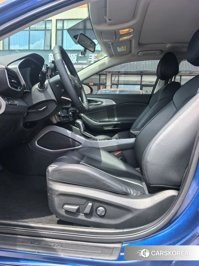 Hyundai Festa 2021 Синий из Китая