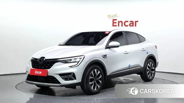 Renault Korea (Samsung) XM3 2023 Белый из Кореи