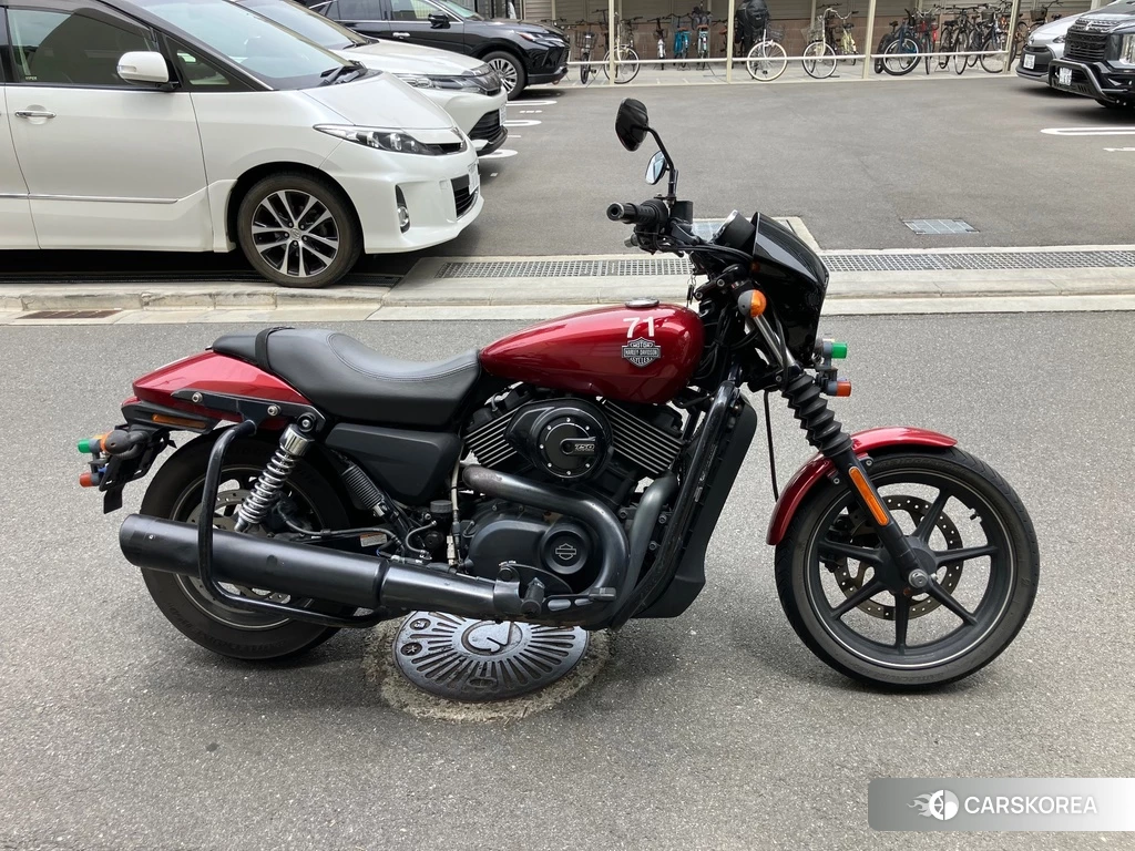 Проданный Harley-Davidson STREET ROD XG750 2016 из Японии