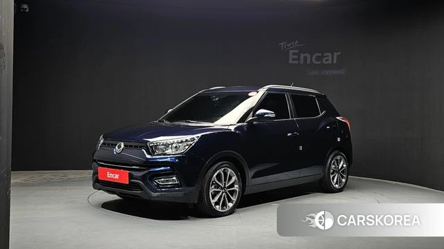Ssangyong Tivoli Armor 2018 Синий из Кореи