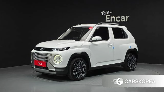 Hyundai Casper 2022 Белый из Кореи