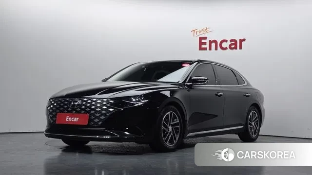 Hyundai The New Grandeur IG 2020 Черный из Кореи