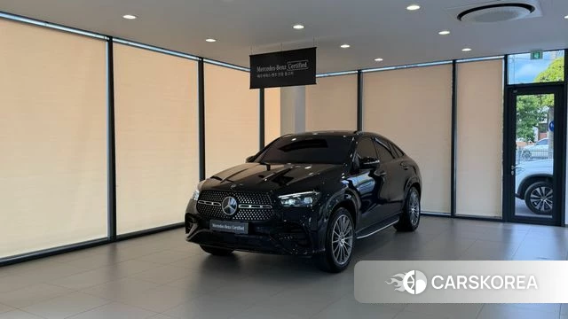 Mercedes-Benz GLE-Class W167 2026 Черный из Кореи