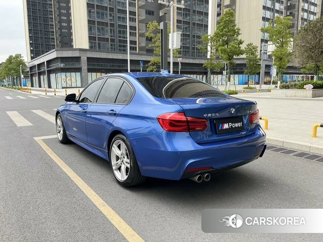 BMW 3 series 2019 Синий из Китая