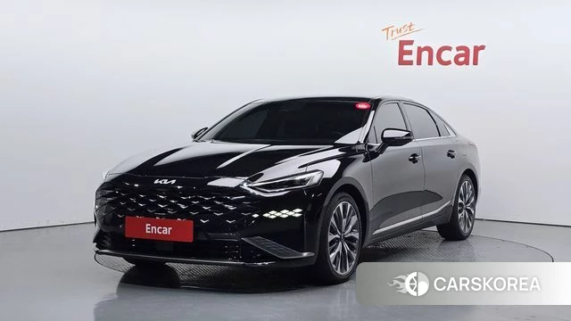 Kia K8 2021 Черный из Кореи