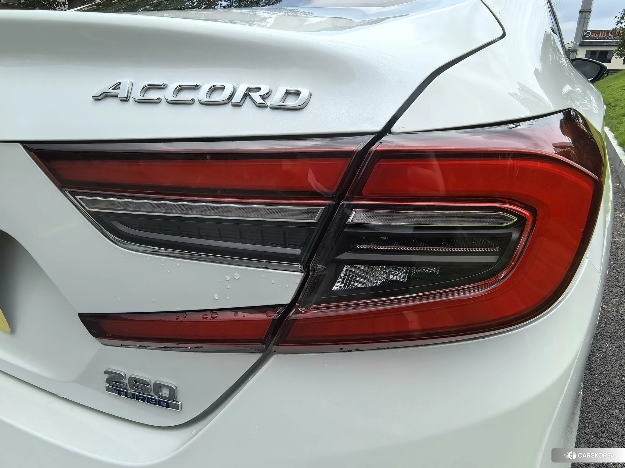 Honda Accord 2021 Белый из Китая