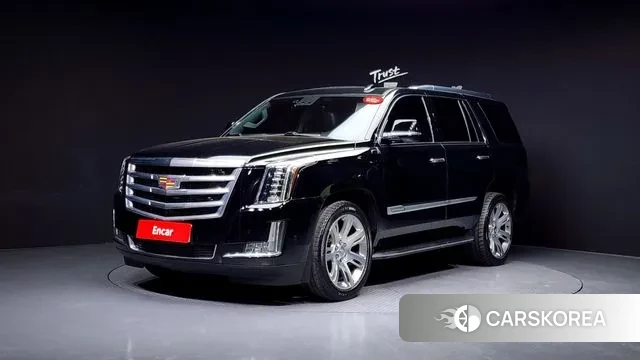 Cadillac Escalade 2020 Черный из Кореи