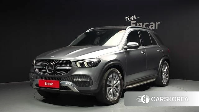 Mercedes-Benz GLE-Class W167 2022 Серый из Кореи