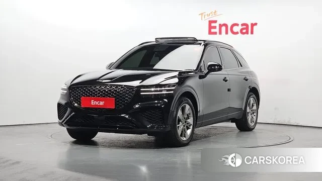 Genesis GV70 2021 Черный из Кореи