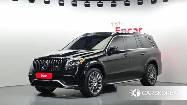 Mercedes-Benz GLS - Class X166 2019 Черный из Кореи