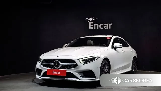 Mercedes-Benz CLS-Class C257 2021 Белый из Кореи
