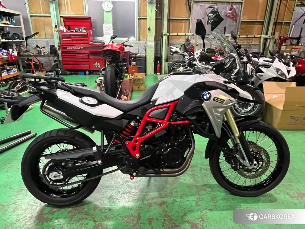 Проданный BMW F800GS 2016 из Японии