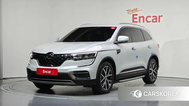 Renault Korea (Samsung) The New QM6 2022 Белый из Кореи