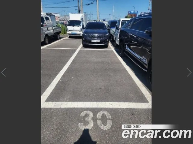 Kia The New Sorento 2018 Серый из Кореи