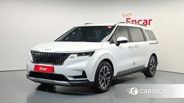 Kia Carnival 4th generation 2023 Белый из Кореи