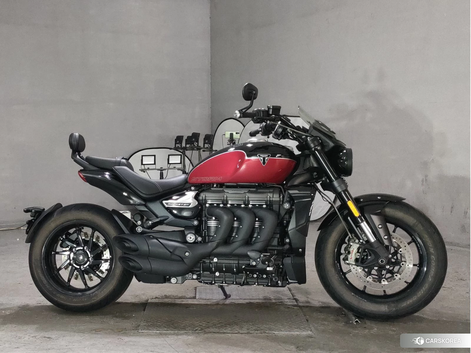 OTHER TRIUMPH ROCKET 3 STORM GT 2025 из Японии, фото 3