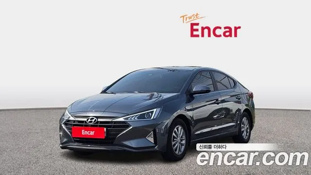 Hyundai The New Avante AD 2018 Серый из Кореи