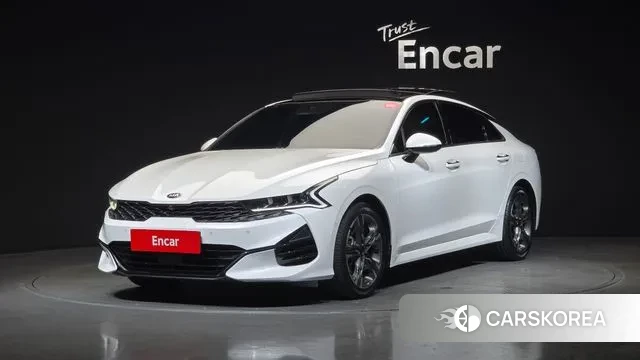 Kia K5 3rd generation 2020 Белый из Кореи