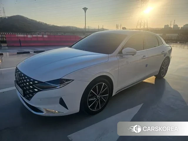 Hyundai The New Grandeur IG 2022 Белый из Кореи