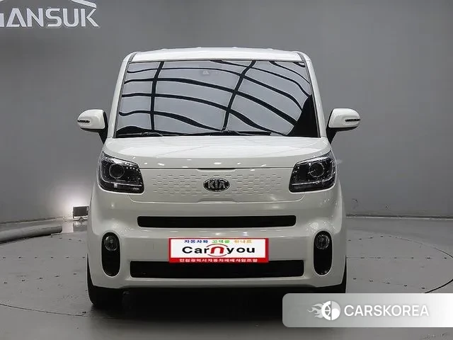 Kia The New Ray 2020 Белый из Кореи