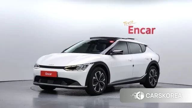 Kia EV6 2022 Белый из Кореи