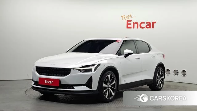 Polestar Polestar 2 2022 Белый из Кореи