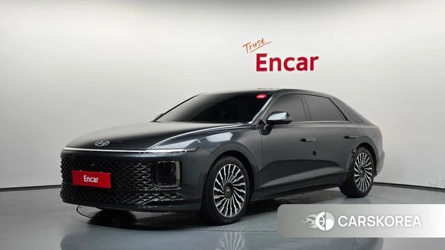 Hyundai Grandeur Hybrid (GN7) 2024 Серый из Кореи