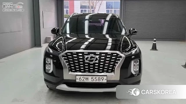 Hyundai Palisade 2019 Черный из Кореи