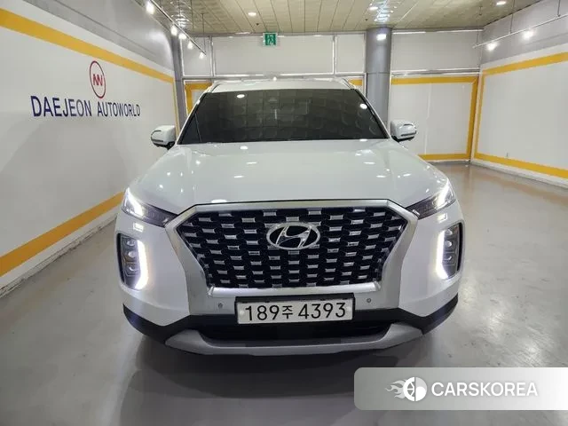 Hyundai Palisade 2020 Белый из Кореи