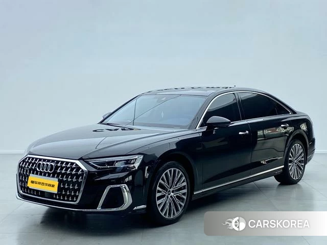 Audi A8 2024 Черный из Китая