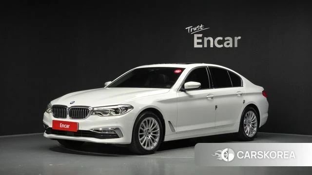 BMW 5 Series (G30) 2020 Белый из Кореи