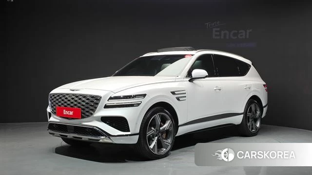 Genesis GV80 2023 Белый из Кореи