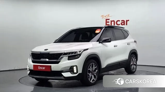 Kia Seltos 2019 Белый из Кореи