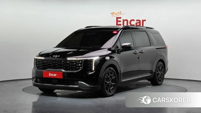 Kia The New Carnival 4th Generation 2025 Черный из Кореи