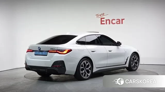 BMW i4 2024 Белый из Кореи