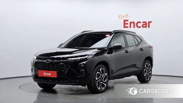 Chevrolet (GM Daewoo) Trax Crossover 2025 Черный из Кореи