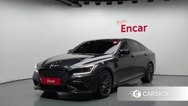 Genesis G80 2018 Серый из Кореи