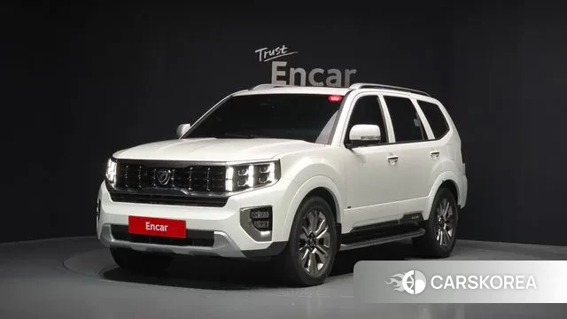 Kia Mohave Master 2023 Белый из Кореи