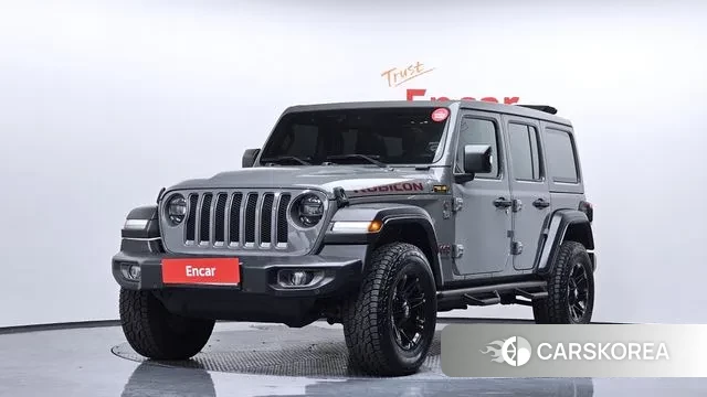 Jeep Wrangler (JL) id 3324915 из Кореи