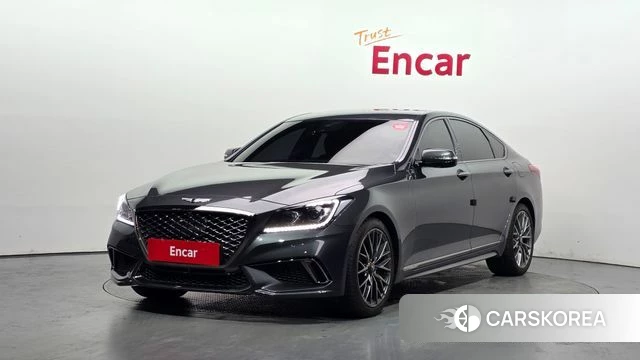 Genesis G80 2018 Серый из Кореи