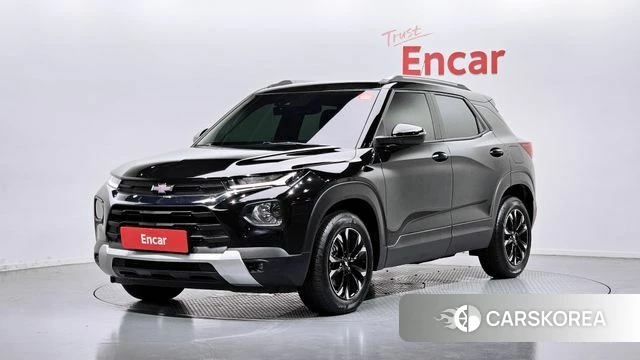 Chevrolet (GM Daewoo) Trailblazer 2022 Черный из Кореи