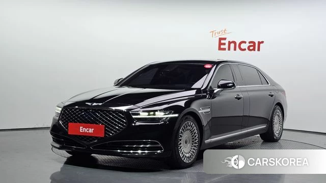 Genesis G90 2019 Черный из Кореи