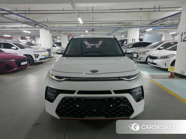 Kia Soul Booster 2019 Белый из Кореи