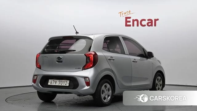 Kia All New Morning (JA) 2018 Серебряный из Кореи